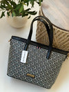 Tommy Hilfiger Monogram Tote Bag