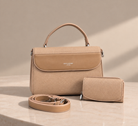David Jones 3-Piece Handbag Set