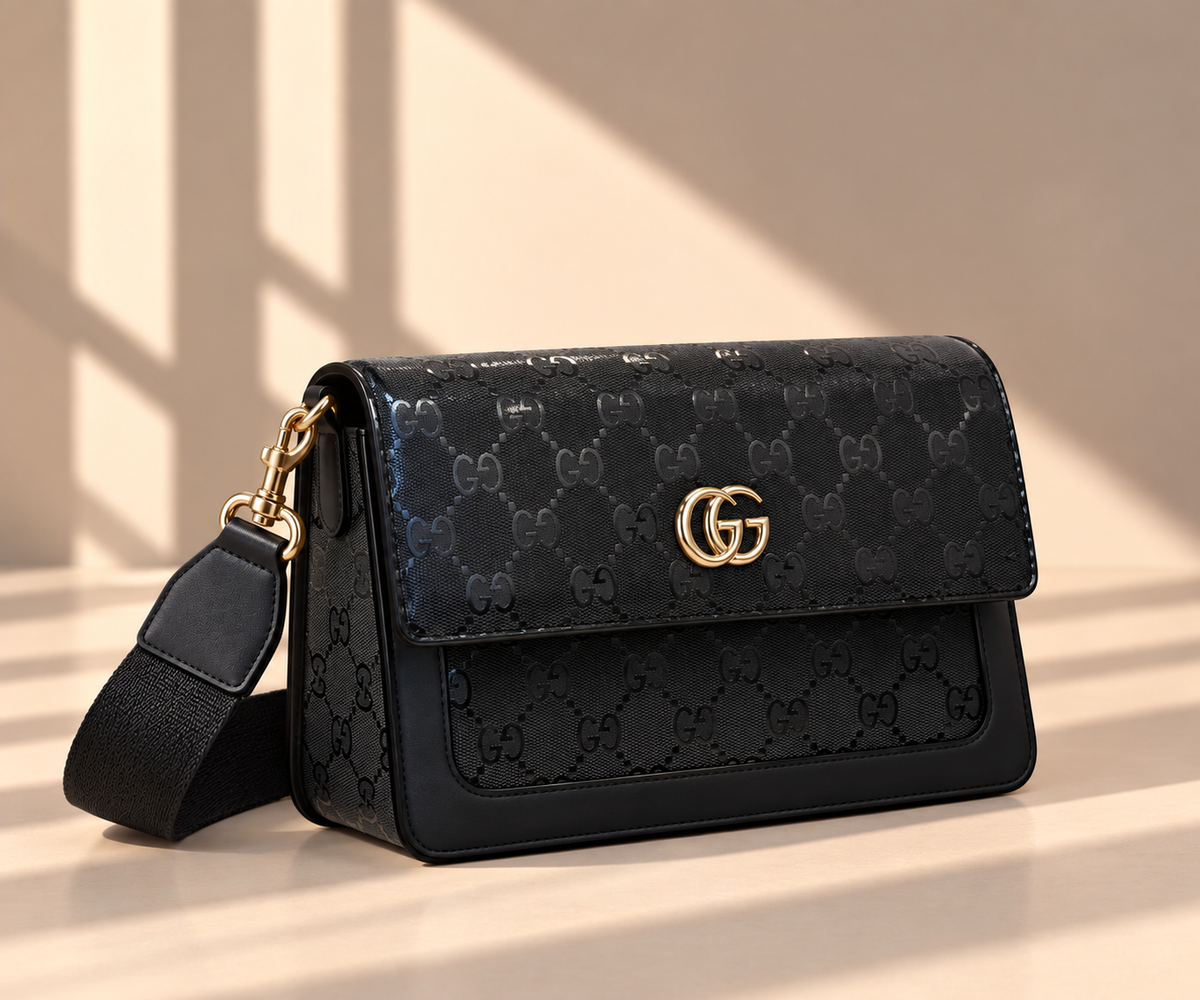 GG Monogram Shoulder Bag
