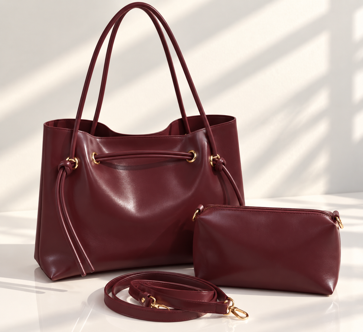 Luna Tote Bag 3-Piece