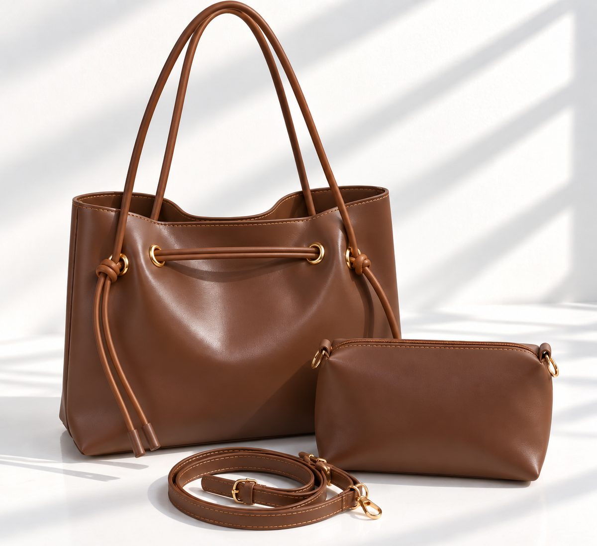 Luna Tote Bag 3-Piece