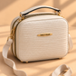 SWEET HEART Ribbed Crossbody Bag