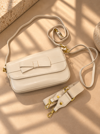 Elara Bow Shoulder Bag