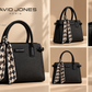 David Jones Structured Handbag