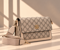 GG Monogram Shoulder Bag