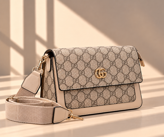 GG Monogram Shoulder Bag