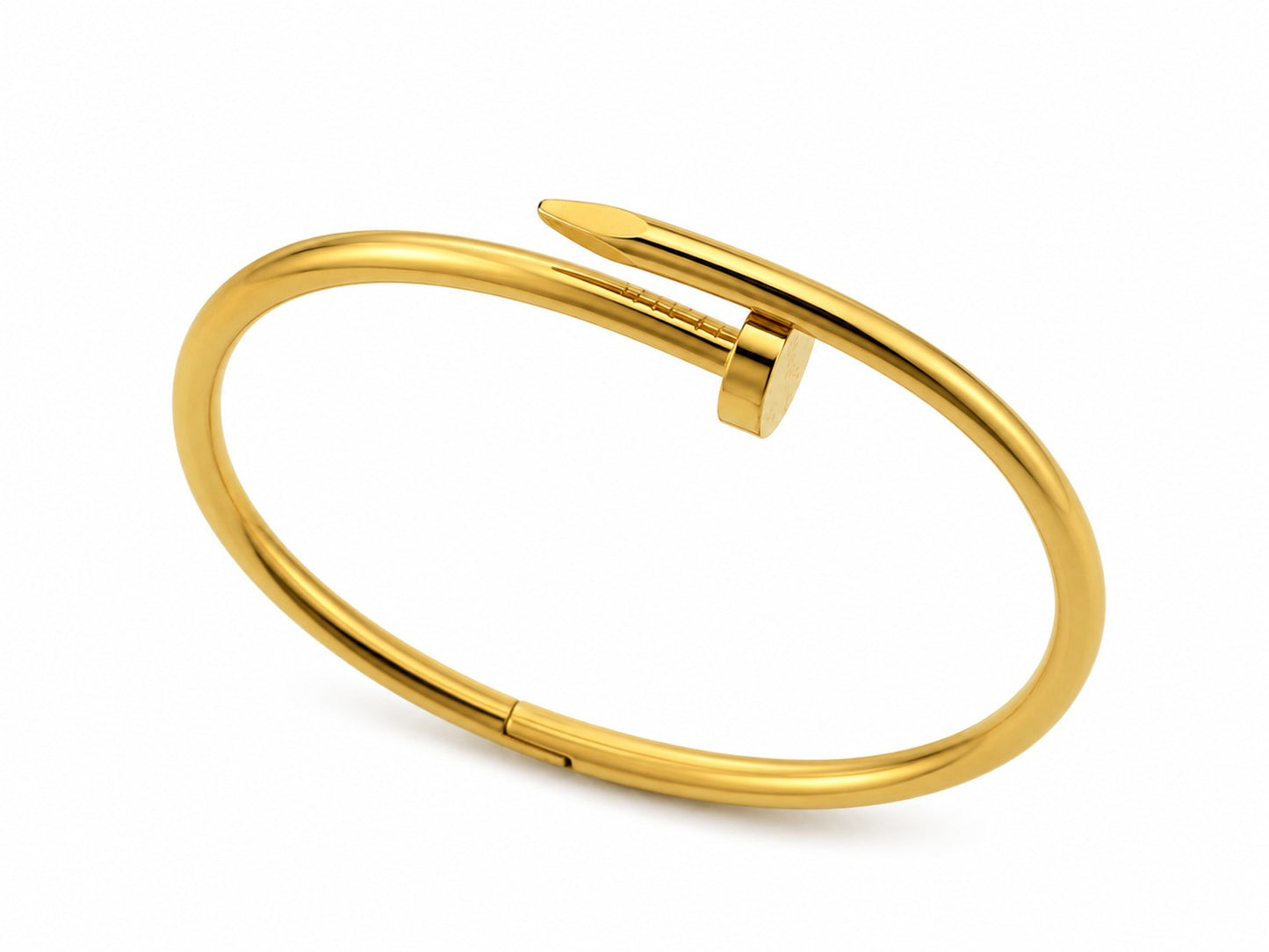 Cartier Juste un Clou Nail Bracelet — Gold