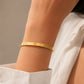 Cartier Love Bracelet — Gold Screw Motif Bangle