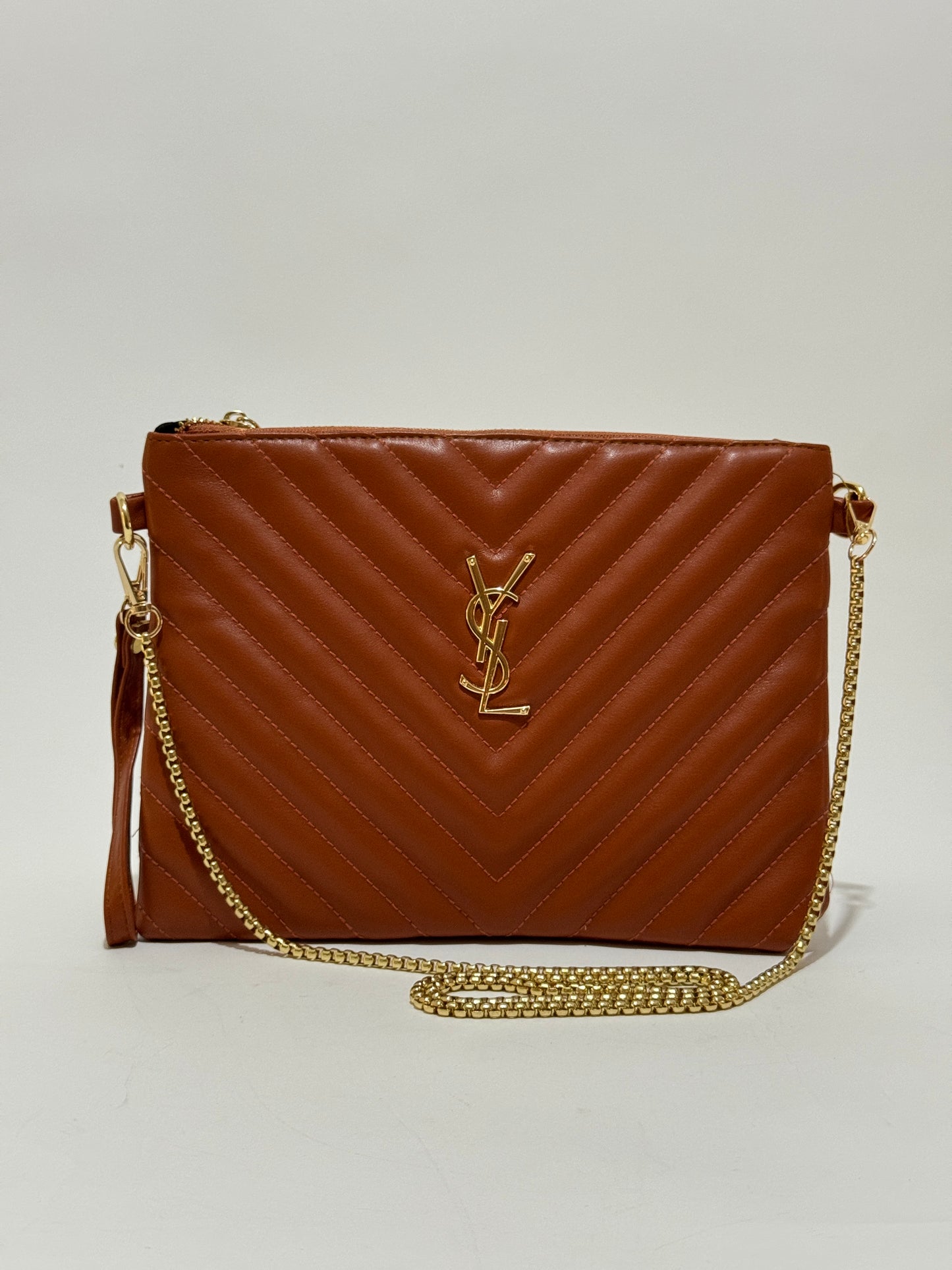 Saint Laurent Cassandre Matelassé Clutch
