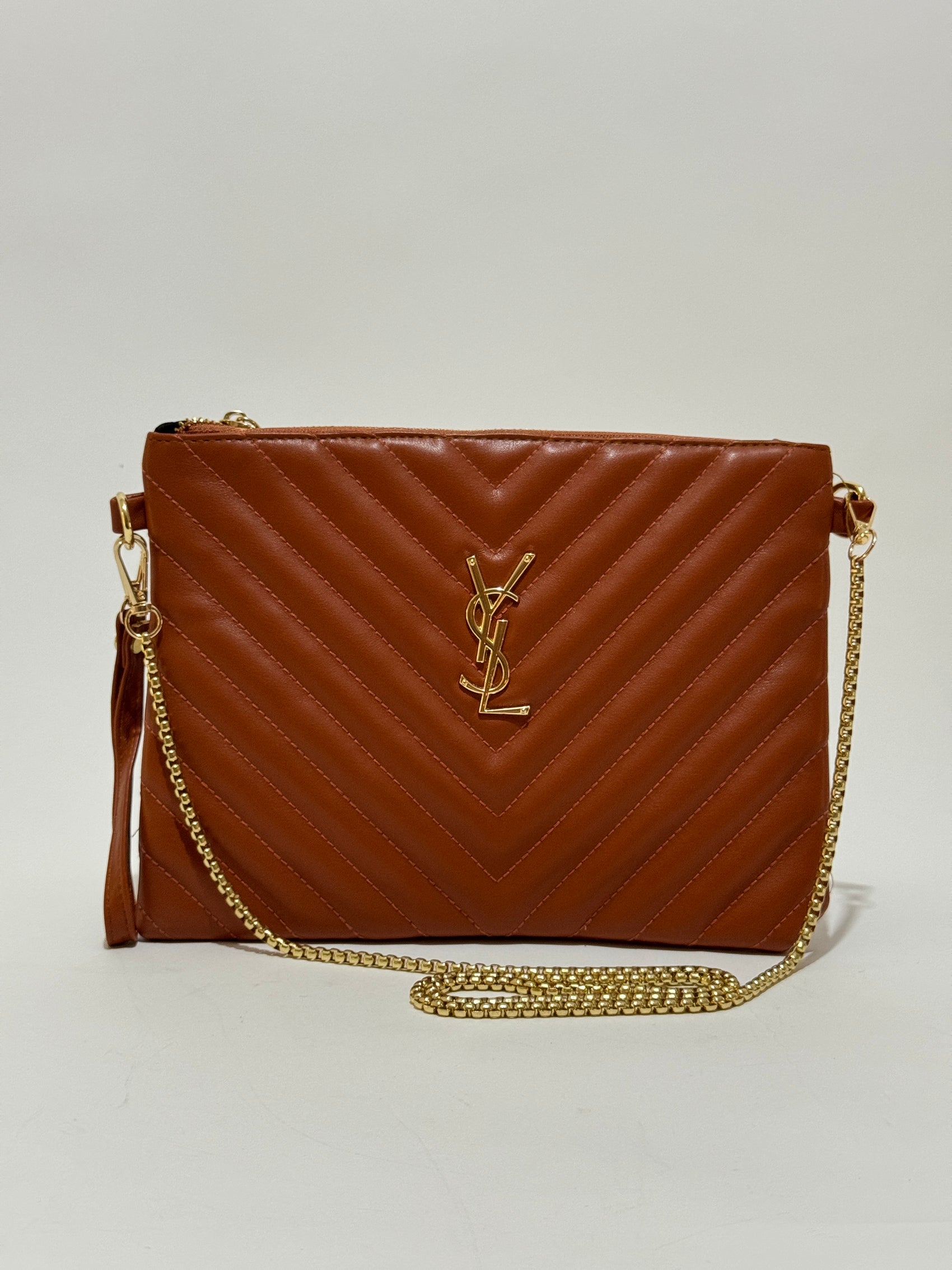 Saint Laurent Cassandre Matelassé Clutch
