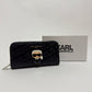 Karl Lagerfeld Paris K/Ikonik Large Zip-Around Wallet