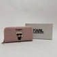 Karl Lagerfeld Paris K/Ikonik Large Zip-Around Wallet