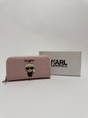 Karl Lagerfeld Paris K/Ikonik Large Zip-Around Wallet