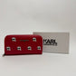 Karl Lagerfeld Paris K/Ikonik Large Zip-Around Wallet