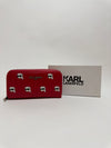 Karl Lagerfeld Paris K/Ikonik Large Zip-Around Wallet