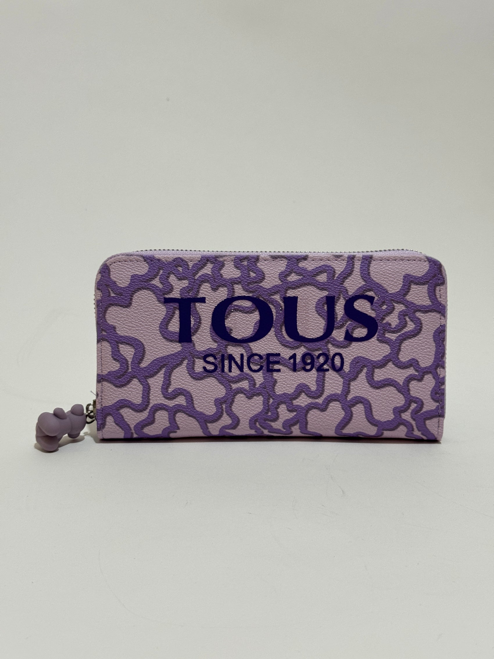 TOUS Kaos Large Zip-Around Wallet