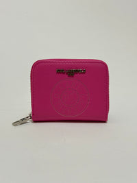 Karl Lagerfeld Paris Small Zip-Around Wallet
