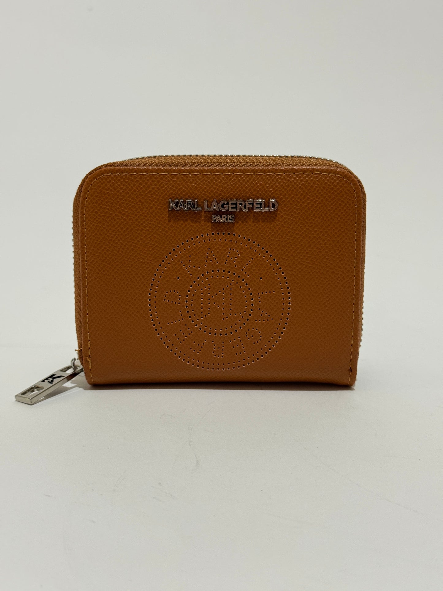 Karl Lagerfeld Paris Small Zip-Around Wallet