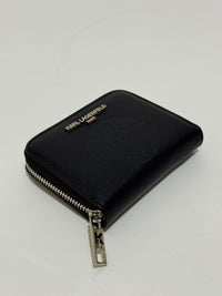 Karl Lagerfeld Paris Small Zip-Around Wallet