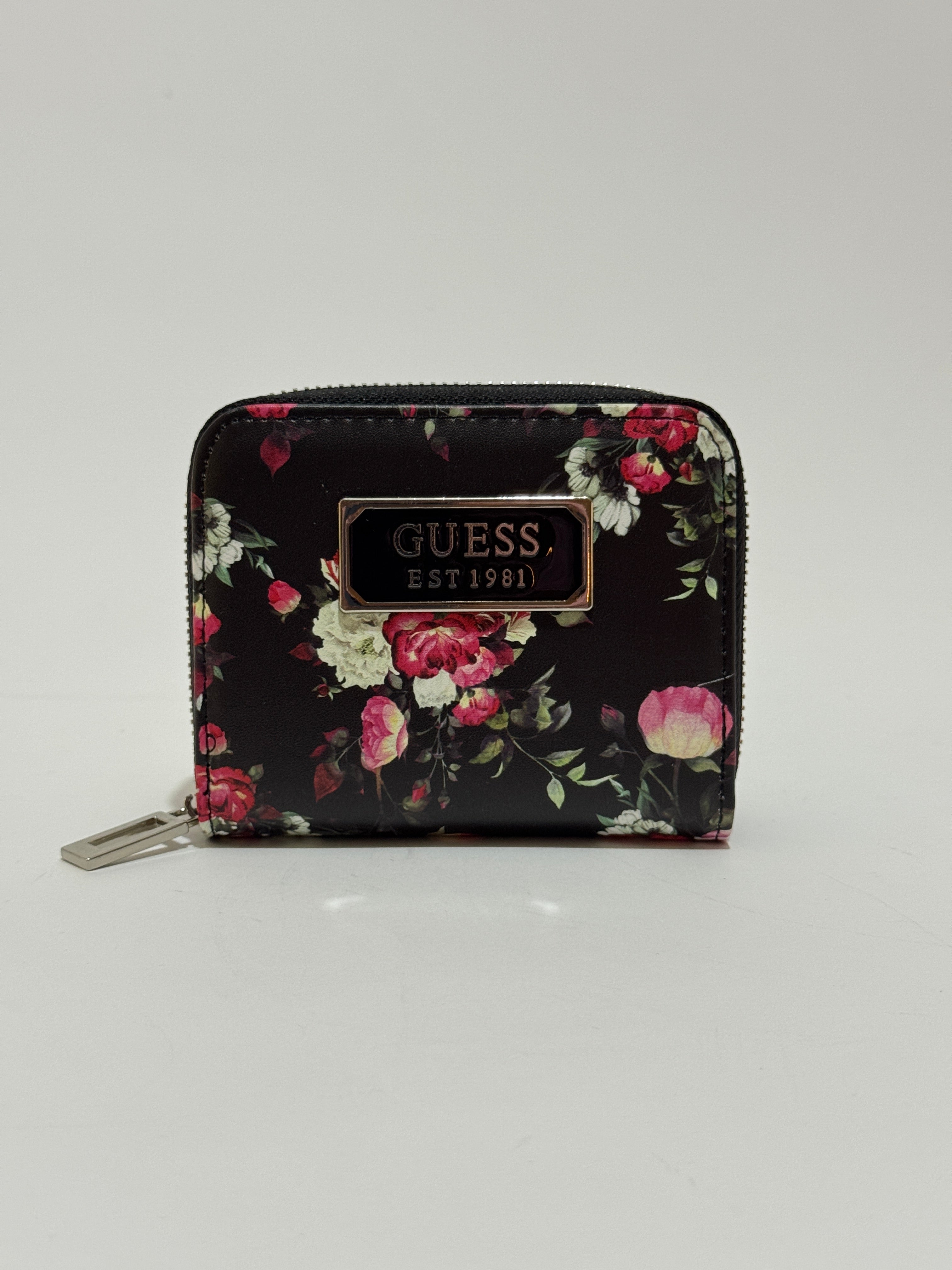 Guess Kersti Mini Zip-Around Wallet