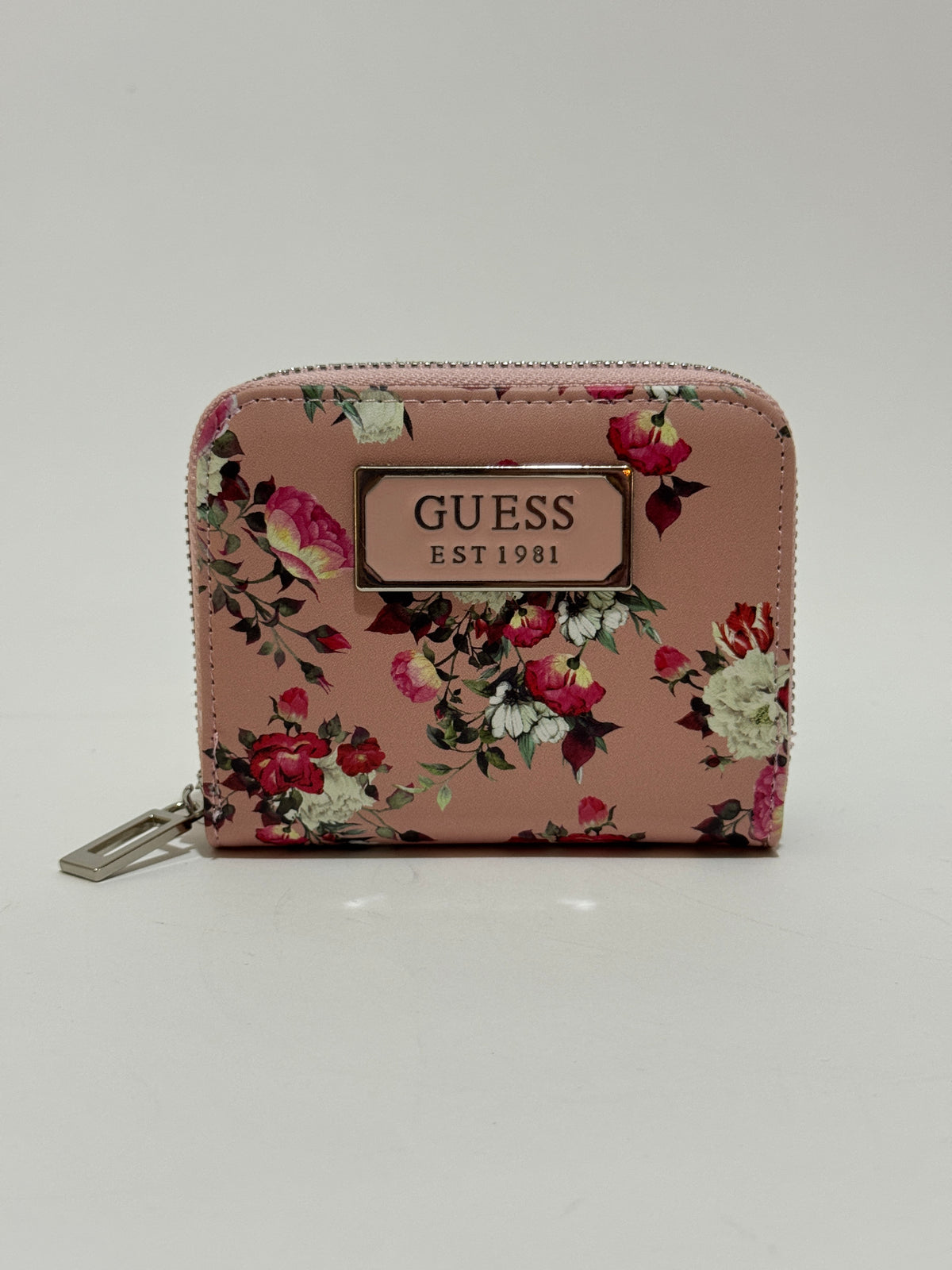 Guess Kersti Mini Zip-Around Wallet