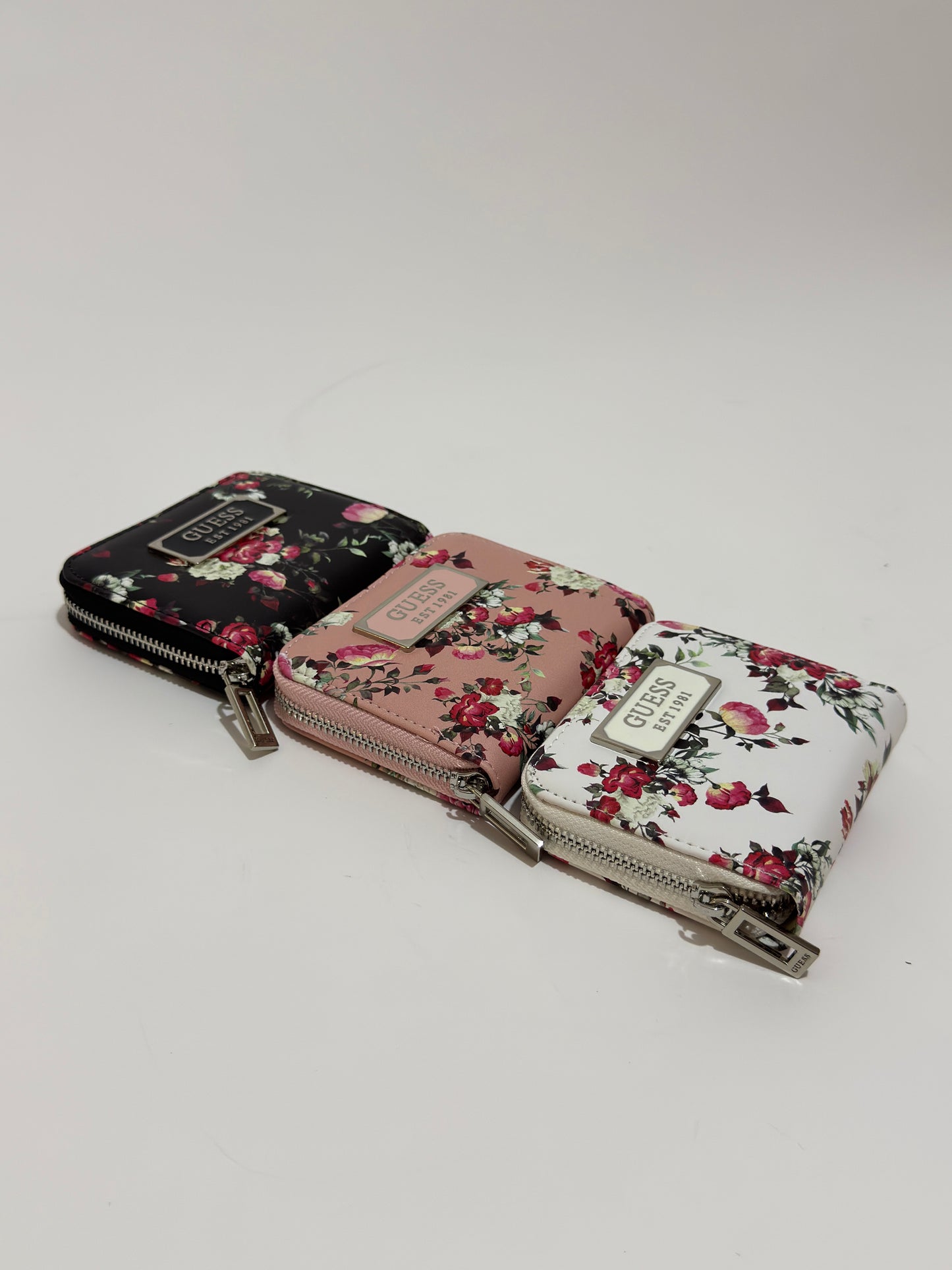 Guess Kersti Mini Zip-Around Wallet