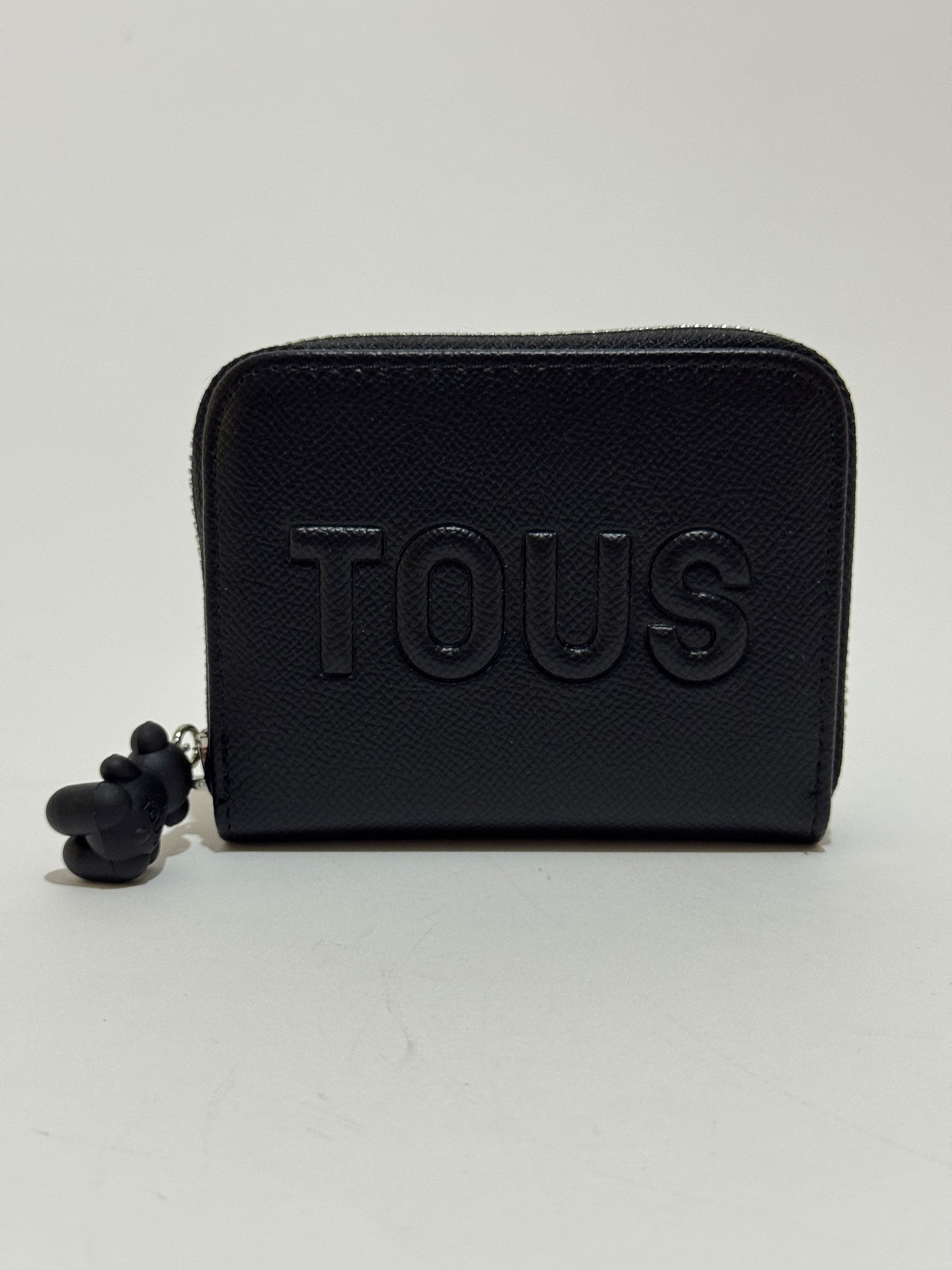 TOUS La Rue New Mini Zip Wallet