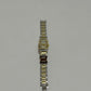 Guess Women's Square Crystal Analog Watch — Two-Tone Chain Bracelet