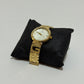 SHEIN Gold-Tone Roman Numeral Watch — Greek Key Bracelet