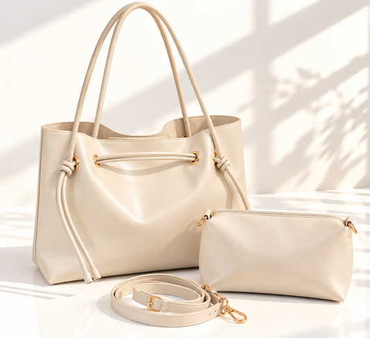 Luna Tote Bag 3-Piece