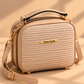 SWEET HEART Ribbed Crossbody Bag