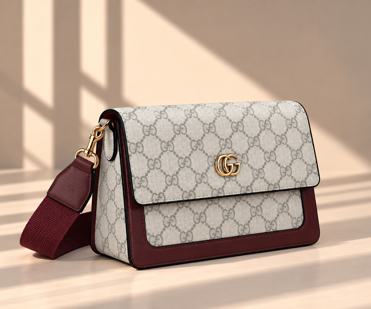 GG Monogram Shoulder Bag