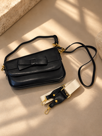 Elara Bow Shoulder Bag
