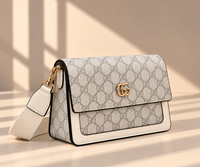 GG Monogram Shoulder Bag