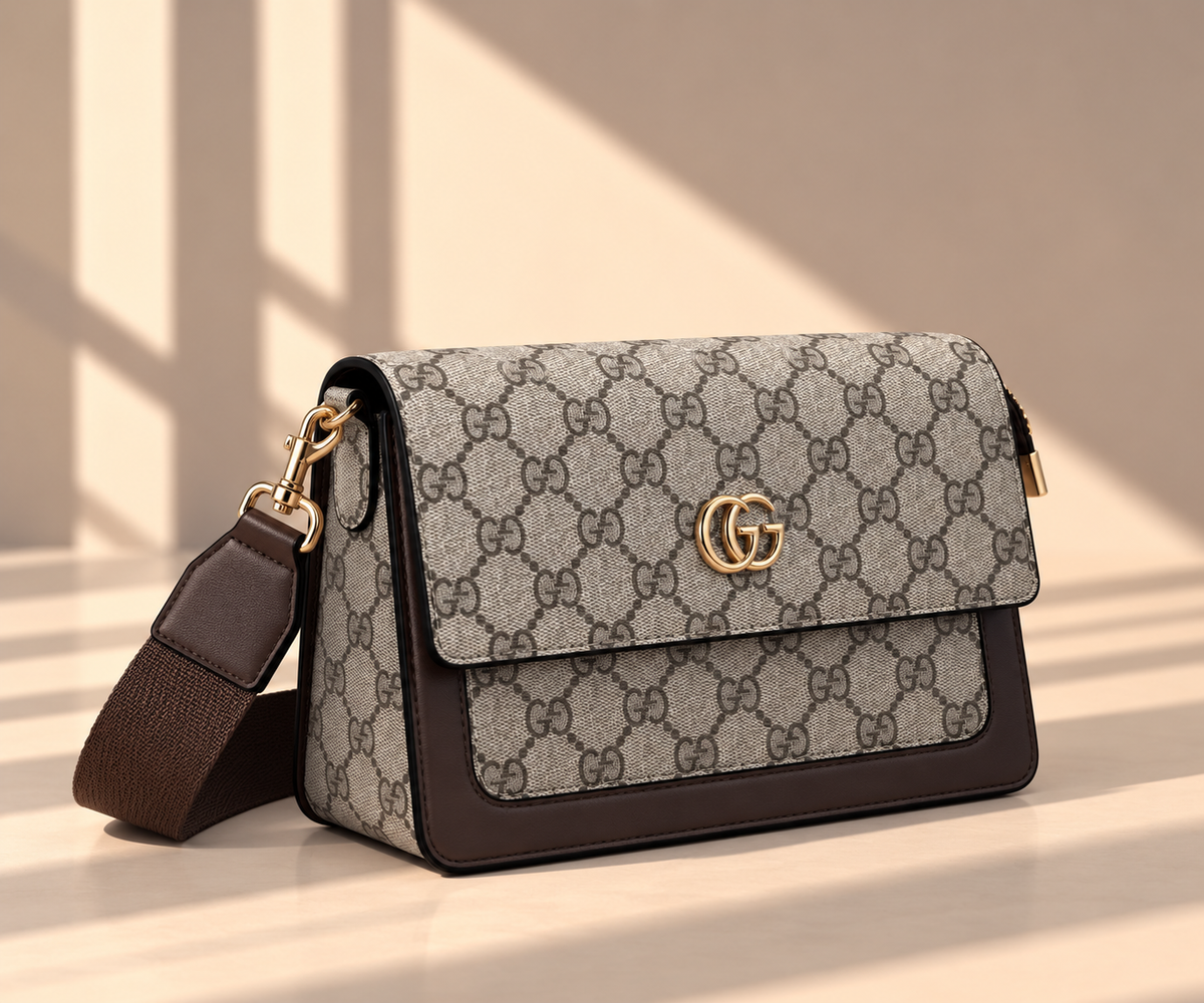 GG Monogram Shoulder Bag