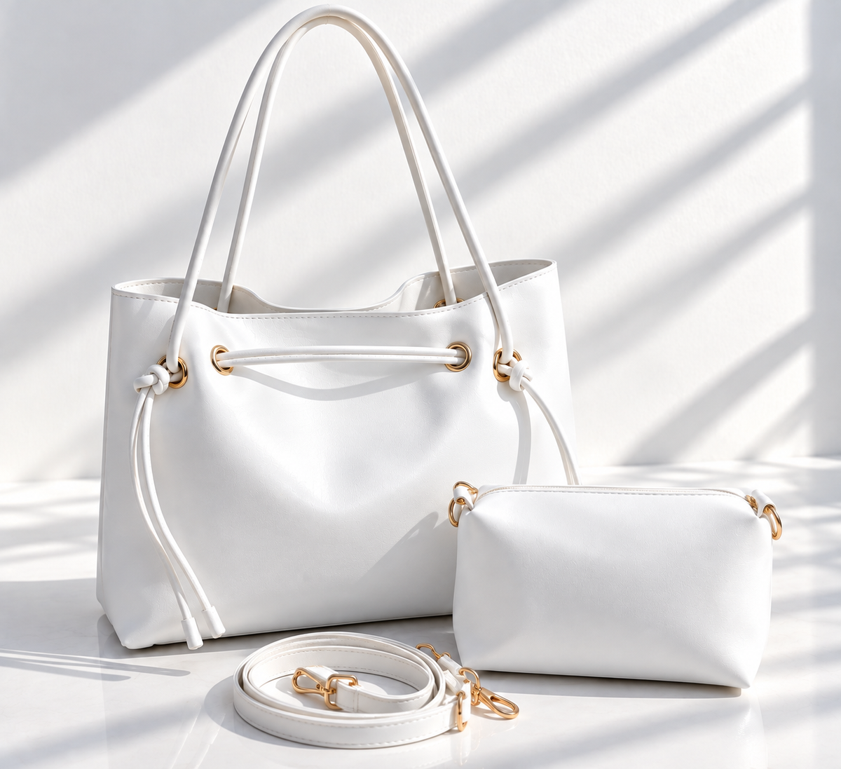 Luna Tote Bag 3-Piece