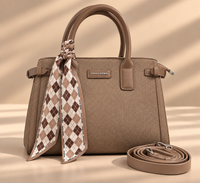 David Jones Structured Handbag