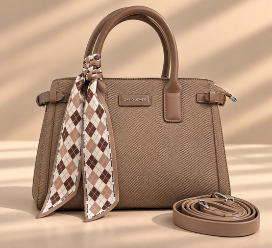 David Jones Structured Handbag