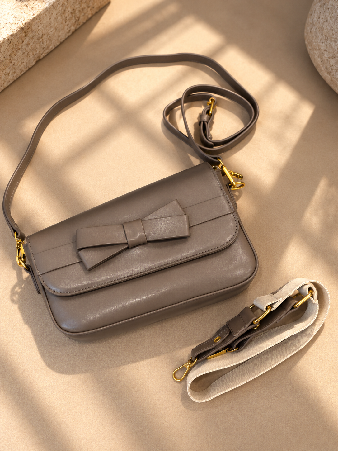 Elara Bow Shoulder Bag