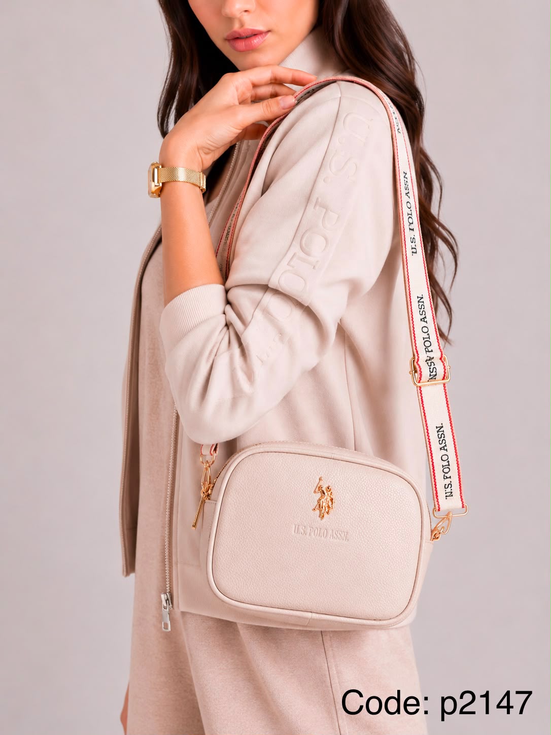 U.S. Polo Assn. Women's Crossbody Bag – P2147