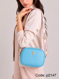 U.S. Polo Assn. Women's Crossbody Bag – P2147