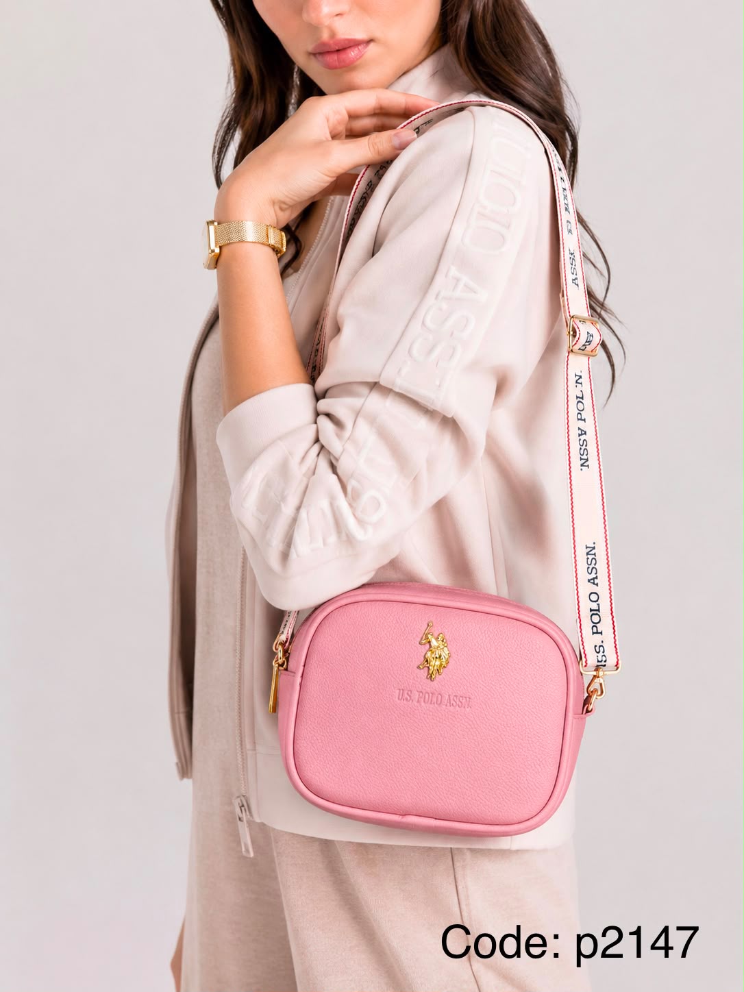 U.S. Polo Assn. Women's Crossbody Bag – P2147