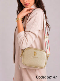 U.S. Polo Assn. Women's Crossbody Bag – P2147