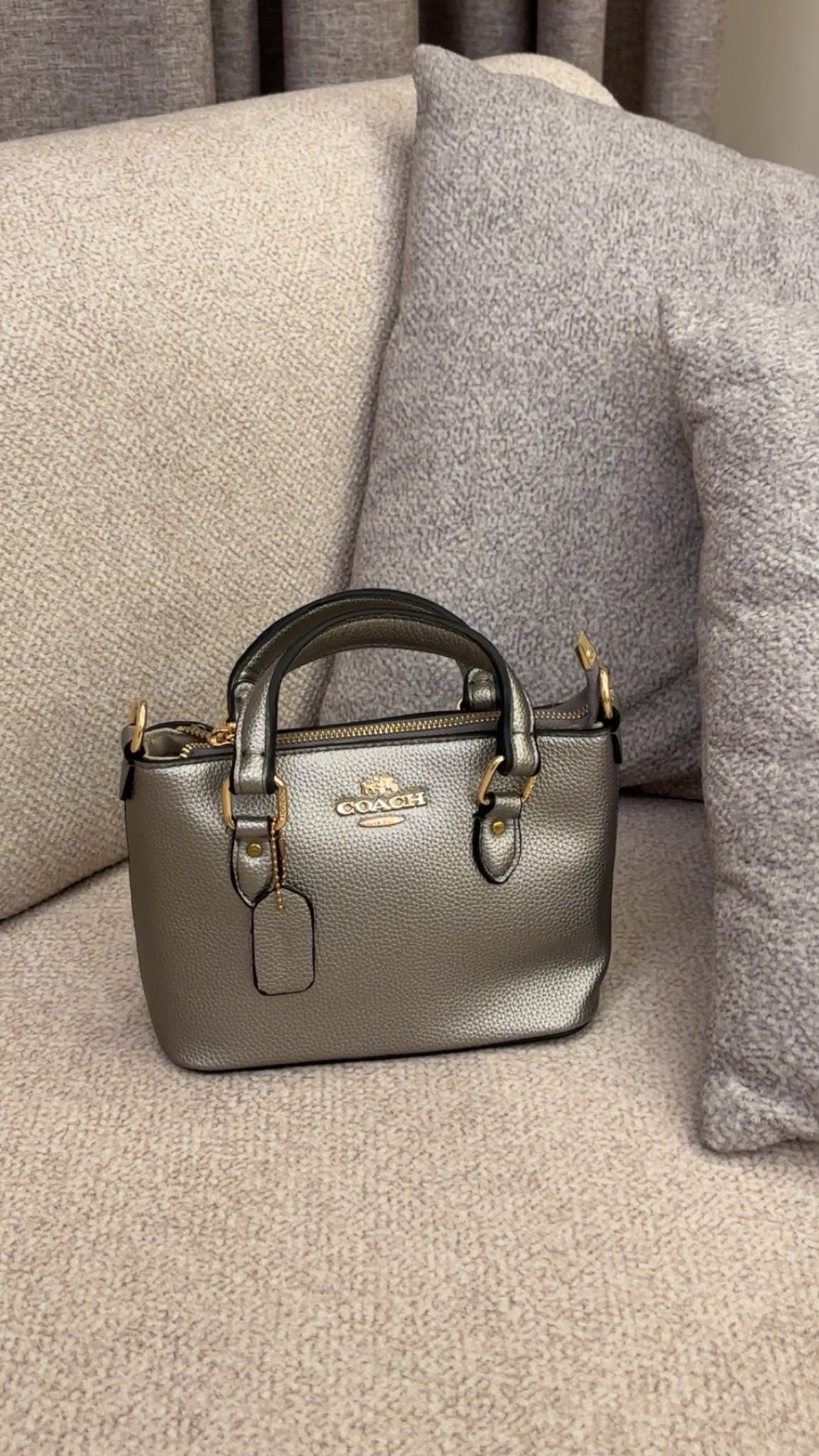 Coach Mini Nolita Satchel