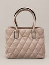 Valentino Bags Ocarina Diamond Quilt Tote