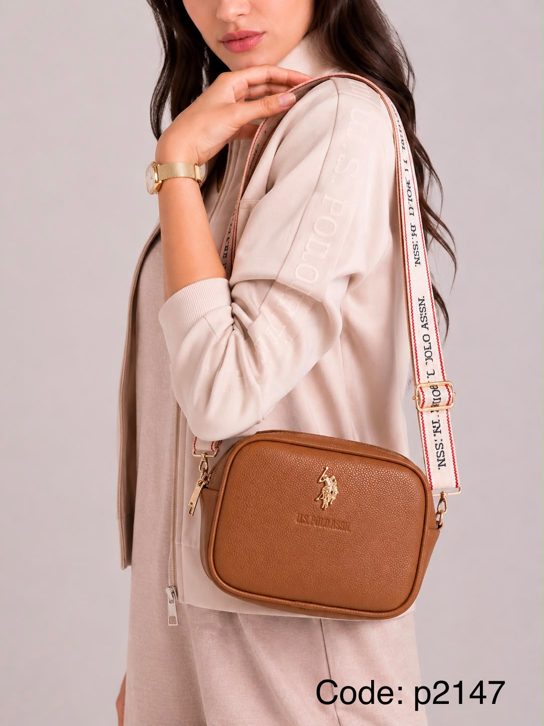 U.S. Polo Assn. Women's Crossbody Bag – P2147