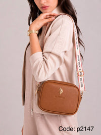 U.S. Polo Assn. Women's Crossbody Bag – P2147