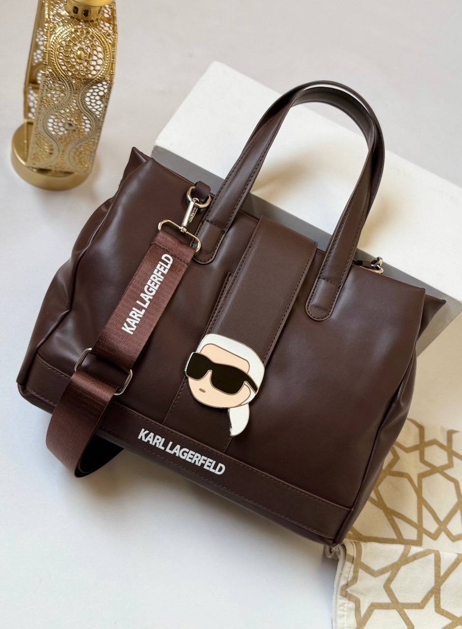 Karl Lagerfeld K/Ikonik Tote Bag