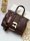 Karl Lagerfeld K/Ikonik Tote Bag