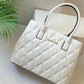 Valentino Bags Ocarina Diamond Quilt Tote